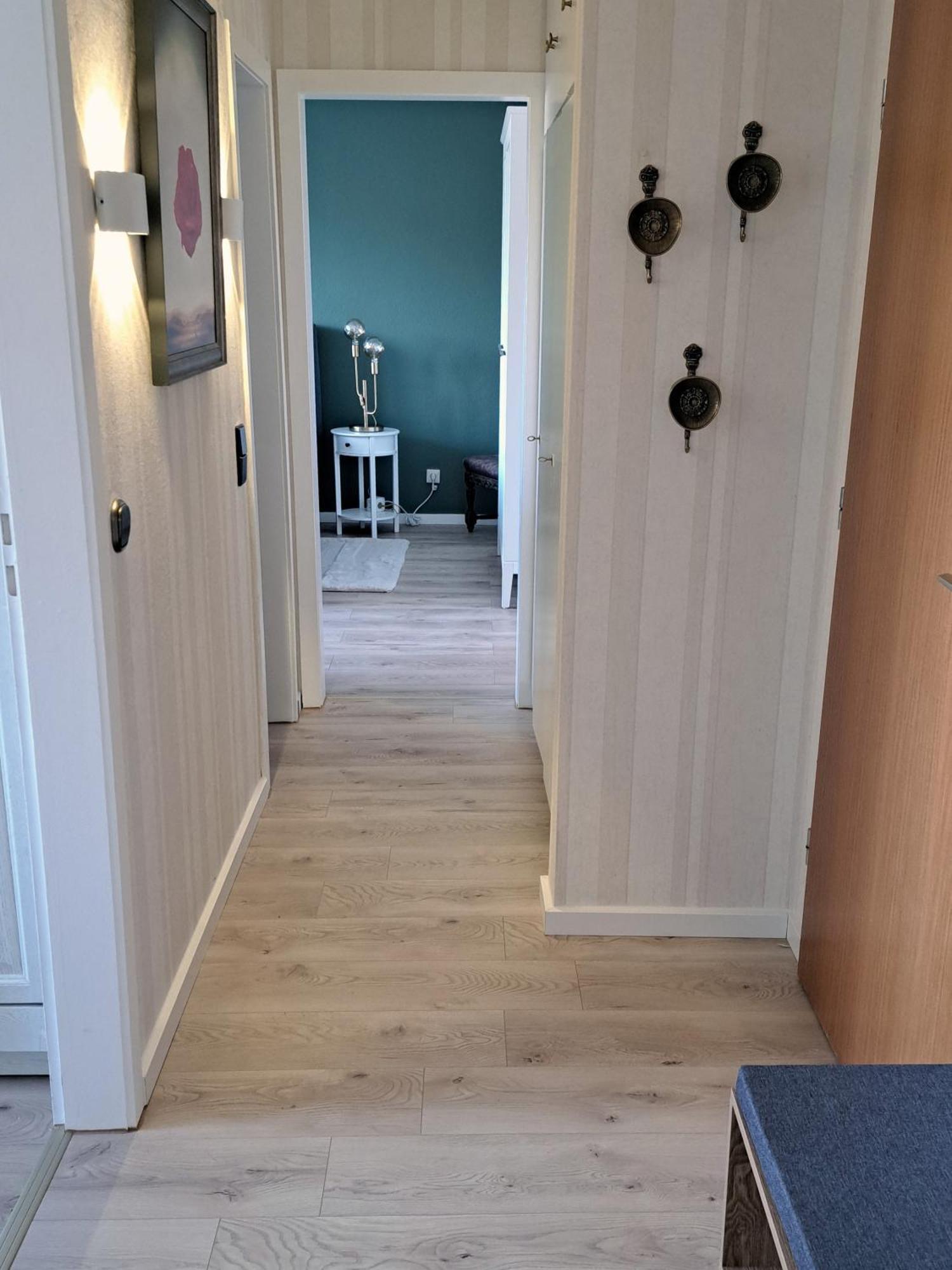 Das Kleine Penthouse Mit Kamin 바트사흐사 외부 사진